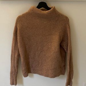 Madewell Funnel neck sweater